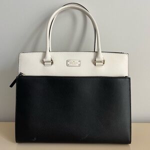 Kate Spade Black and White Purse